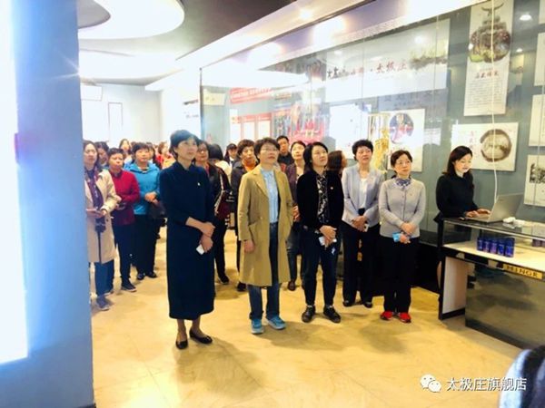 激揚(yáng)巾幗之志，奉獻(xiàn)巾幗之力，彰顯巾幗之美！